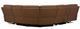 Liberty Furniture Cooper 6-Piece Camel Leather Power Reclining Curved Sectional-4