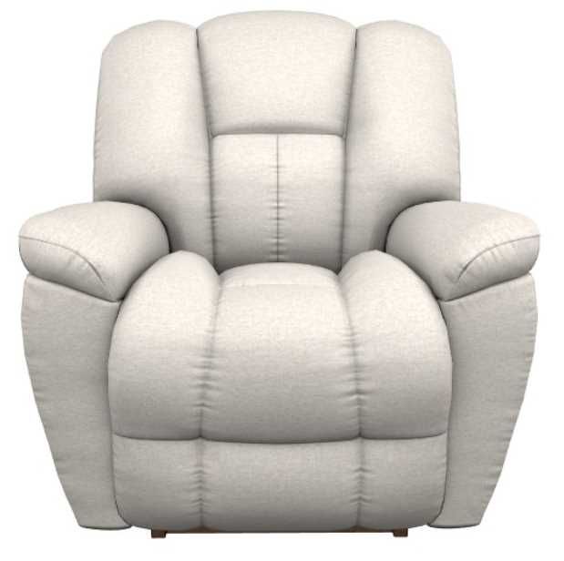 La-Z-Boy® Maverick Oyster Power Rocking Recliner with Headrest and Lumbar-1