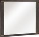 Homelegance® Scarlett Brownish Gray Dresser Mirror-2