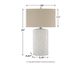 Signature Design by Ashley® Shelvia Ceramic Antique White Table Lamp-3
