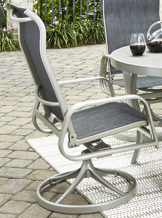 homestyles® Captiva 5-Piece Gray Dining Set-2