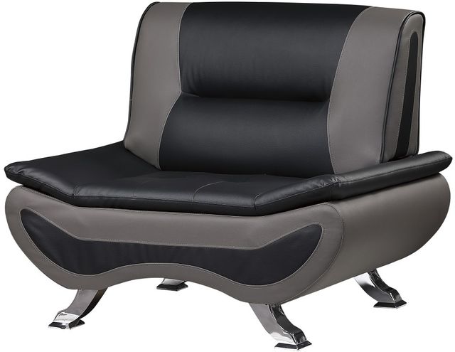 Mazin Furniture Veloce Multi-colour Chair-1