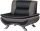 Mazin Furniture Veloce Multi-colour Chair-1