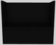 Vent-A-Hood® 36" Black Wall Mounted Range Hood-4