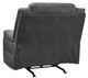 Signature Design by Ashley® Status Check Shadow Manual Rocker Recliner-4
