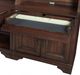 aspenhome® Richmond Brown Burgundy 32" Computer Desk-1