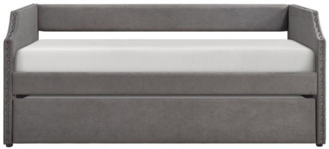 Homelegance® Shiloh Dark Gray Youth Twin Daybed with Trundle-2