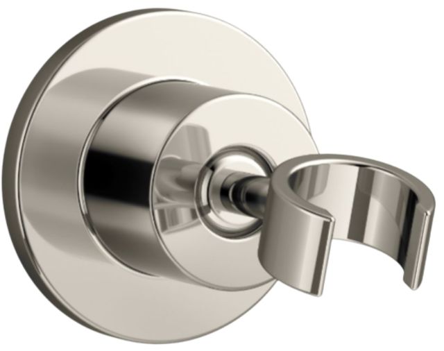 KOHLER® Stillness® Vibrant Polished Nickel Adjustable Wall-Mount Holder-0