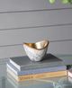 A & B Home Black/Gold/White Bowl -3