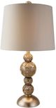 Furniture of America® Sage Gold Table Lamp-0