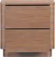 Moe's Home Collection Round Off Walnut Brown Tall Nightstand-3