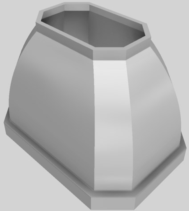 Vent-A-Hood® Designer Series 42" Stainless Steel Island Range Hood-3