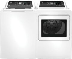 GE® White Laundry Pair