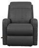 La-Z-Boy® Finley Onyx Leather Manual Wall Recliner-1