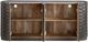 Crestview Collection Gibson Brown 4-Door Sideboard-3