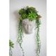 A & B Home White Wall Vase-4
