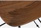 Jofran Inc. Nature's Edge 3-Piece Black/Chestnut Backless Stool Set-4