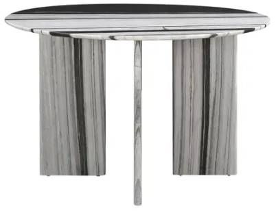 Moe's Home Collection Celia Panda Marble Round Dining Table-1