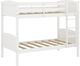 HH2 Home Alexis White Twin Bunk Bed-4