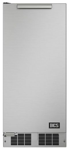 DCS 15" Stainless Steel Outdoor Ice Maker