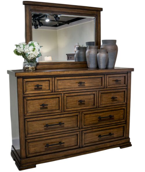 Taffenbrook Chest - Medium Brown Taffenbrook Chest - Medium Brown