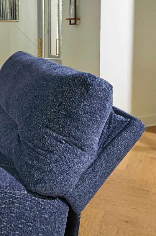 Signature Design by Ashley® Acklen Place 3-Piece Navy Power Reclining Left-Arm Facing Sectional and Chaise-3