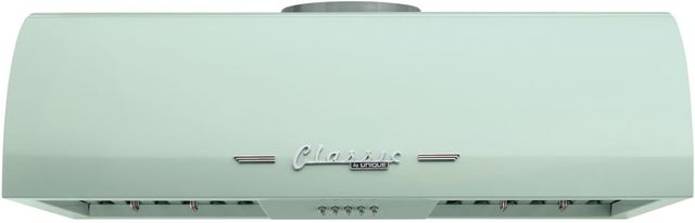 Unique® Appliances Classic Retro 30" Summer Mint Green Under Cabinet Range Hood-0