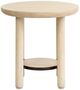 Magnussen Home® Sunset Cove Sanibel Brown Round End Table-2