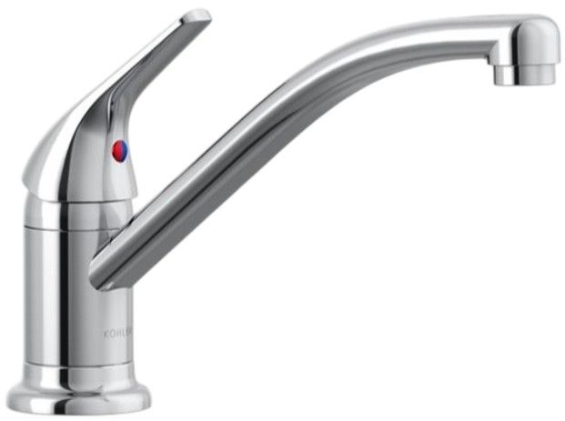 KOHLER® Jolt® Polished Chrome Kitchen Sink Faucet-0