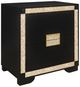 Global Furniture USA Blake 4-Piece Black/Gold King Bedroom Set-3