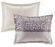Olliix by Madison Park Rhapsody 7 Piece Purple King Jacquard Comforter Set-1