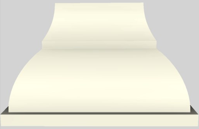 Vent-A-Hood® Designer Series 48" Biscuit Wall Mounted Range Hood-0