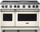 Viking® 7 Series 48'' Pure White Pro Style Gas Range with Griddle-3