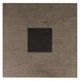 Furniture of America® Broager Rustic Oak Square Dining Table with Dark Walnut Base-3