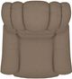 La-Z-Boy® Randell Power-Recline-Xrw+™ Reclina-Way® Java Power Wall Recliner with Headrest and Lumbar-4