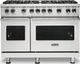 Viking® 5 Series 48" Stainless Steel Pro Style Liquid Propane Gas Range-0