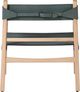 Moe's Home Collection Kolding Dark Green Chair-3