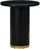 TOV Furniture Chelsea Black Entry Table-0