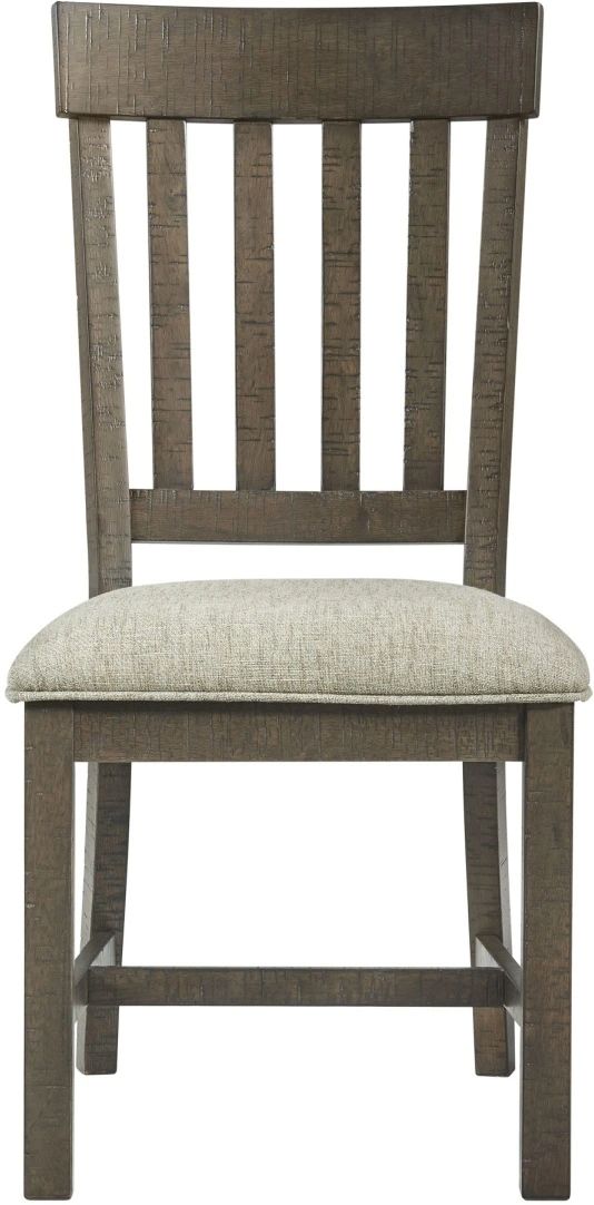 Intercon Sullivan Beige/Burnished Clay Dining Side Chair-2