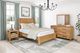 Horizon Home® Marina Brown 1-Drawer Nightstand-1