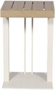Vanguard Furniture Customizable Montecito Metal/Wooden Outdoor Accent Table-1
