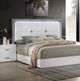 Furniture of America® Stoholm White King Panel Bed-0