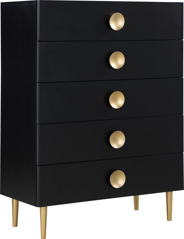 Meridian Furniture Zayne Black Chest-0