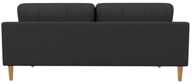 Best® Home Furnishings Customizable Trafton Leather Sofa with Honey Birch Legs-3