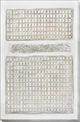 Classy Living Timeless Ivory Gridded Texture Wall Art-0