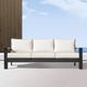 Enclover Magnolia Birds Eye/Black Sofa-1