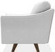 La-Z-Boy® Reegan Muslin High Leg Swivel Chair-3