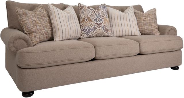 Decor-Rest® Furniture LTD Customizable 2051 Rolled Arm Sofa-0