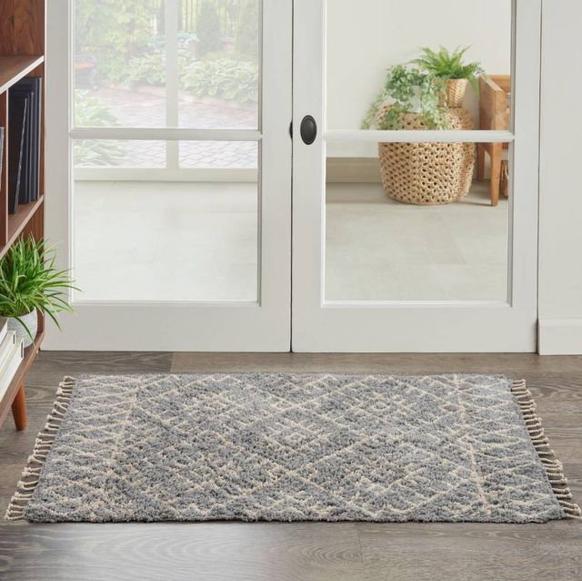 Nourison Home™ Native Art Gray 2'x4' Runner-3