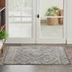Nourison Home™ Native Art Gray 2'x4' Runner-3